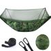 Fully Automatic Quick Opening Hammock With Mosquito Net_desvips.com