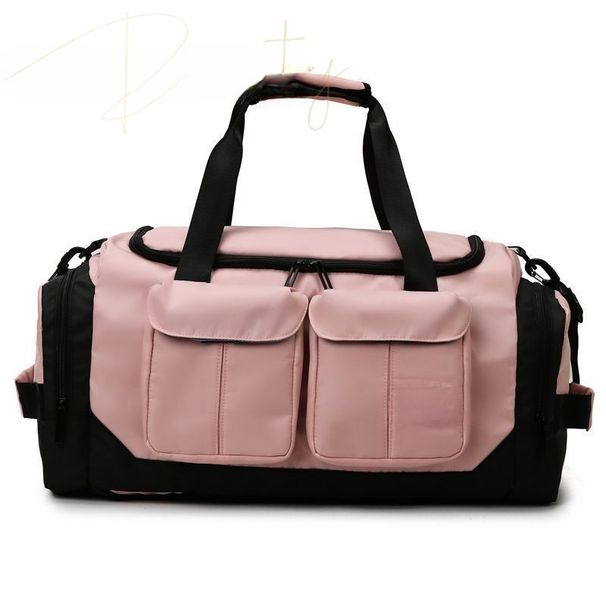 New Dry Wet Separation Gym Sports Training Handbag Business Trip Large Capacity Backpack Travel Bag Unisex_desvips.com
