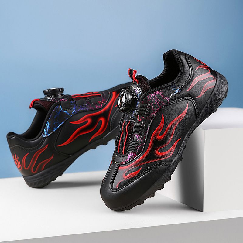 Children's football shoes boys broken nails middle and large children students non-slip youth competition training special ball football shoes women_desvips.com