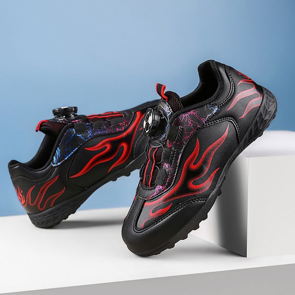 Children's football shoes boys broken nails middle and large children students non-slip youth competition training special ball football shoes women_desvips.com