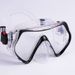 New Professional Equipment Goggles HD Tempered Glass Anti-Fog Diving Full Dry Snorkeling Mask_desvips.com