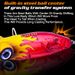 FJORD 80mm 14g Popper Glow Fishing Lure Swimbait Floating Hard Baits Pike Bass Sea Saltwater Surface Walker Fishing Supplies_desvips.com
