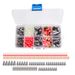 35-piece, 339-piece, 389-piece Set, Hollow Lure Sinkers, Bullet Lead For Sea Fishing, Crank Hook Stopper Beads_desvips.com