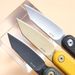 SANRENMU New 325S Pocket Folding 12c27 Blade G10 Handle Mini Key Outdoor Multi-Purpose Knife_desvips.com