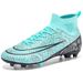 New High-Top For Students AG Long Competition Training Artificial Grass Broken Studs TF Soccer Shoes Large Size_desvips.com