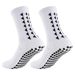 Cross-Border Football Men's Mid-Calf Sports Running Socks Non-Slip Silicone Thickened Towel Bottom Wear-Resistant_desvips.com