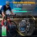MEVADEN Steel 1.39 Inch Men Luxury Smart Watch Bluetooth Call Sport Fitness Tracker Health Monitor Smartwatch For Male_desvips.com