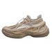 Men's Sport Shoes Lightweight Breathable Mesh Casual Thick Bottom Trendy Summer Crossbody Comfortable All-Match Low Top_desvips.com