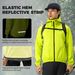 ROCKBROS Rain Jacket Waterproof Windproof Outdoor Jackets Cycling Jacket S-4XL_desvips.com