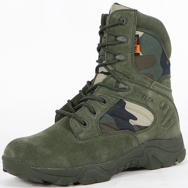 Cross Border Plus Size Training Shoes, Delta High Top Combat Boots, Tactical Boots, Hiking Boots, Outdoor Desert Boots, Dropshipping Available._desvips.com