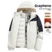 Outdoor Detachable Down Liner Jacket Waterproof Windproof 3-in-1 Hiking Two-Piece Set Direct From Manufacturer Winter_desvips.com