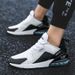 New Autumn/Summer Men's Large Sports Casual Fashion Board Breathable Running Mesh Trendy Shoes_desvips.com