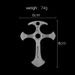 Tactical Defense Cross Pendant, Self-Defense Cool Equipment, Fashionable And Exquisite, Unique Gift For Friends._desvips.com