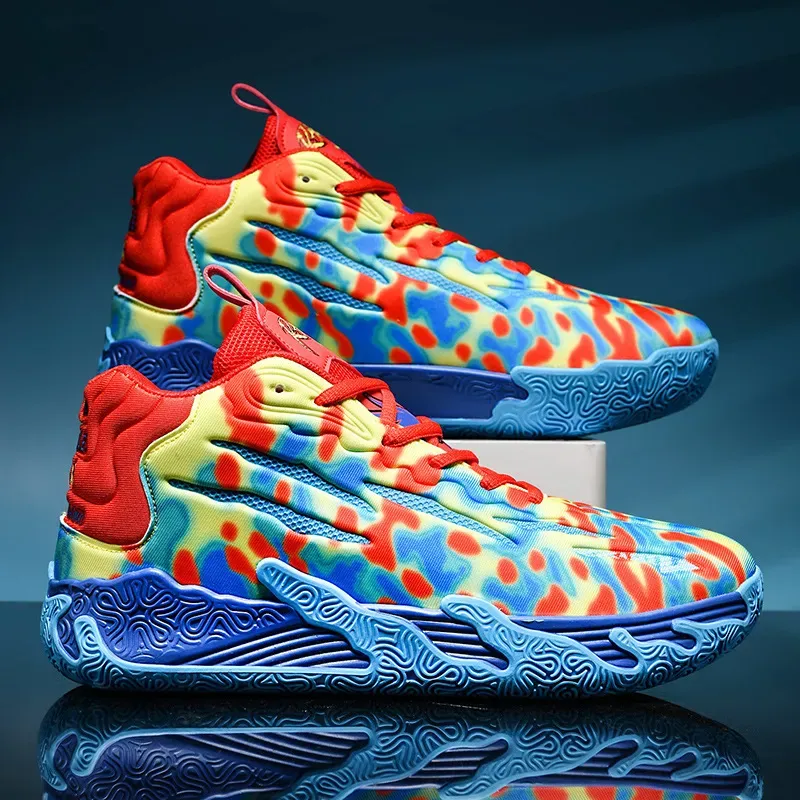 new Free Practical Cushioning Shipping Sports Breathable Casual Anti Slip And Wear-resistant Basketball Men Fashion_desvips.com