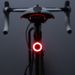Bicycle Taillight USB Charging Mountain Bike Creative Taillight Vibrato Style Cycling Equipment Accessories_desvips.com