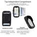 ROCKBROS Bicycle Frame Bag TPU Touchscreen Bicycle Bag Hard Shell 1.3L_desvips.com