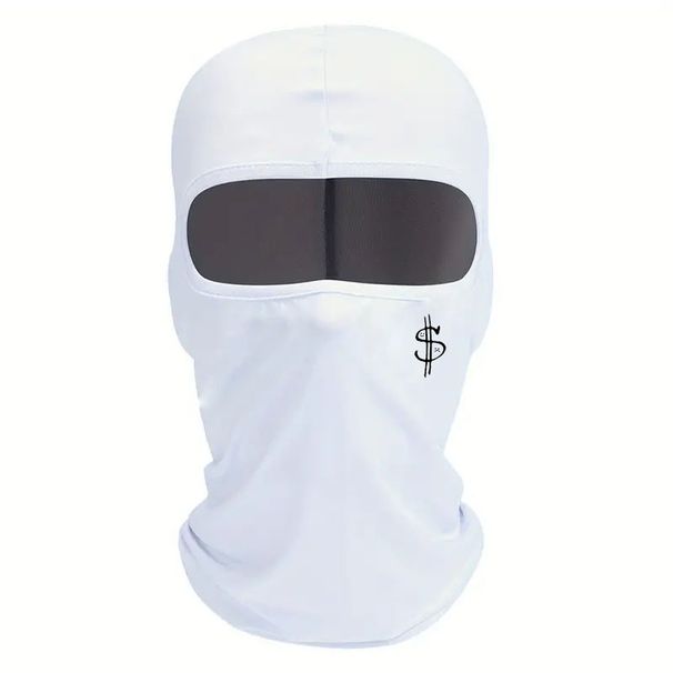 Fashion Printed Balaclava, Breathable Outdoor Cycling Face Mask, Sun Protection Full Head Cover_desvips.com