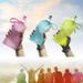 Silicone Outdoor Sports Portable Folding Bag Cycling Hiking Travel Supplies Water Bottle 550ml_desvips.com