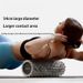 PeakGo Foam Solid Muscle Relaxation Slimming Leg Device Beginner Fitness Yoga Massage Column Back Roller_desvips.com
