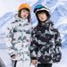NOKO-New Styles Of Children's Ski Suit For Boys And Girls: Windproof, Waterproof, Warm, Thickened Snowboard Ski Suit For Winter Outdoors_desvips.com