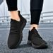 Sneakers Men Mesh Breathable New Casual Light Outdoor Walking Tenis Shoes Zapatillas Hombre Black Size 39-45_desvips.com