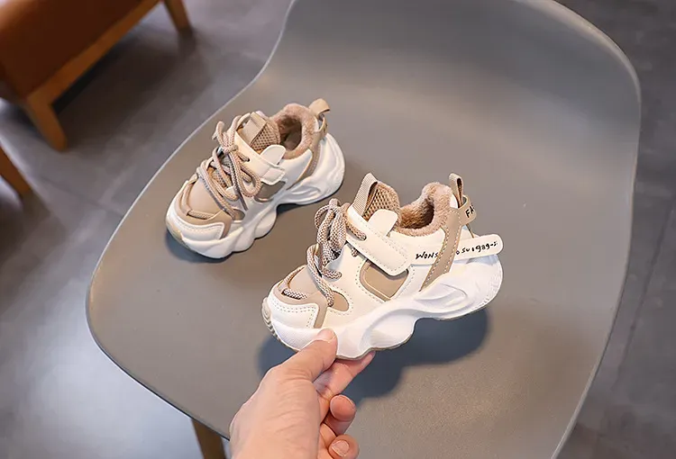 Girls Child Sport 2024 Toddler School Running Sneakers Fashion Non-slip Kids Boys Cutefeet Basketball Shoes Sizes 21-30_desvips.com