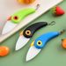 Ceramic Household Kitchen Keychain Folding Mini Peeling Portable Small Fruit Knife_desvips.com
