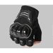 Tactical Riding Gloves Half Finger Summer Breathable Motorcycle Wear-Resistant Anti-Slip Mecha Men's Protection Strong_desvips.com