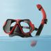 Diving Goggles, Adult Diving Mask, Anti-fog, Fully Dry Swimming Breathing Equipment, Snorkeling Set_desvips.com