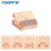 TOOPRE Mountain Sintered Four-Piston Road Bike Disc Ceramic Metal Heat Dissipation Brake Pads_desvips.com