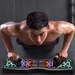 Push Multifunctional Board, Adult Folding Support Frame, Chest Muscle Training Device, Push Up Assist Device_desvips.com