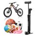ROCKBROS Air Pump Bicycle Pump Ball 120PSI Presta&Schrader Foldable Light MTB_desvips.com