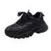 Women's Thick Soled Dad 2025 New Summer Breathable Mesh Small Casual Running Sports Shoes_desvips.com