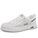 Unbeatable Quality Spring New Fashion Trend Soft And Breathable Genuine Leather Men's Casual Driving Flat Shoes_desvips.com