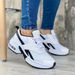 New Wedge Platform Sneakers Fashion Plus Size Casual Sports Women Lace-up Mesh Breathable Vulcanized Shoes XF0263_desvips.com