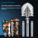 Military Outdoor Folding Digging High Carbon Steel Engineer Fishing Tool Camp Spade Portable Car Camping Shovel_desvips.com