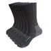 3 Pairs New Hiking Pad Keep Warm Crew Neck Winter Boot Set Army Green Wool Socks Breathable_desvips.com