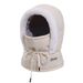 LazyZoom Northeast Lei Feng Men's Winter Cold-Proof Face Mask Integrated Fleece Thickened Electric Bike Windproof Hat_desvips.com