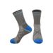 Merino Wool Cushioning Sweat-absorbing Hiking And Climbing Socks, Towel-soled, Non-slip, Breathable, Mid-calf_desvips.com