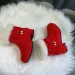 Winter Children Kids Keep Warm Christmas Princess Cotton Shoes Littlesprouts For Girls Plus Veet Plush Snow Boots winter_desvips.com