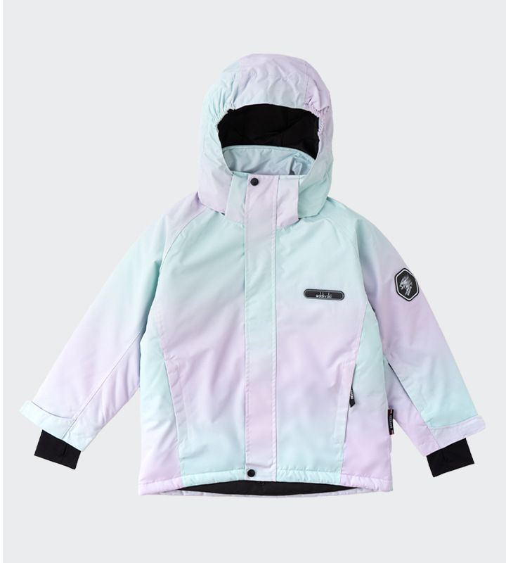 oddivski Children's Suit Thickened Snowproof Boys And Girls Professional Ski Top Jacket_desvips.com