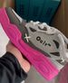 2023 Autumn New Couple Dad Low Top Platform Booster Casual Shoes Niche Sneaker Men's One-piece Replacement_desvips.com
