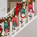 001 New Bag Children's Gift Stocking Christmas Tree Home Decoration Ornament_desvips.com