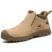 Breathable Steel Toe Cap Shatterproof Rubber Tire Sole Suitable For Mens Lightweight And Non Slip Safety Shoes 240918_desvips.com