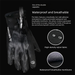 USB Electric Heating Winter Outdoor Sports Skiing Warm Waterproof Anti-Slip Cycling Gloves Touch Screen_desvips.com