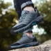 Shoes For Snow Plush Warm Waterproof Leather Sneakers Hot Men Motorcycle Boots Outdoor Winter_desvips.com