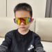 Children's Sunshade Glasses Boys And Girls Outdoor Cycling One-piece Baby Personality Photo Show Sunglasses Trendy_desvips.com