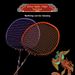 Adult Offense Badminton Racket 10U Full Carbon Fiber Ultralight Single Pack Gift Box Sports Outdoor_desvips.com