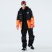 001 Women's Men's Couple Style Warm Thickened Korean Version Jacket And Pants Set Snowboard Snow Ski Suit_desvips.com