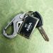 Outdoor Convenient Blade Titanium Alloy Keychain Folding Knife Package Opener Multi-Functional Tool Stainless Steel_desvips.com